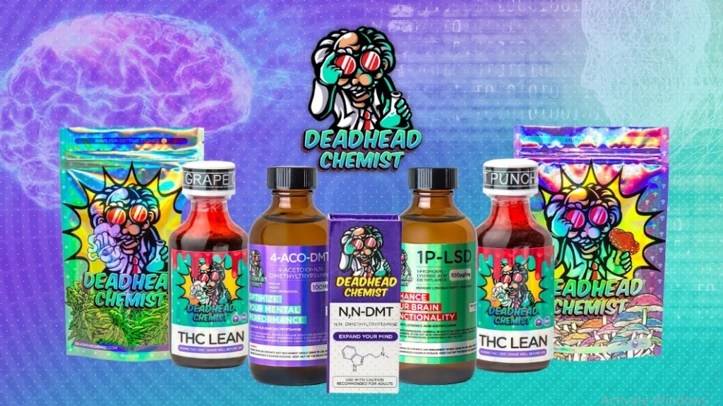 deadhead chemist banner
