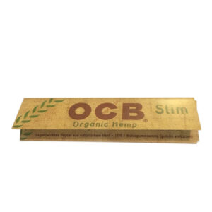 ocb king size slim organic hemp rolling papers